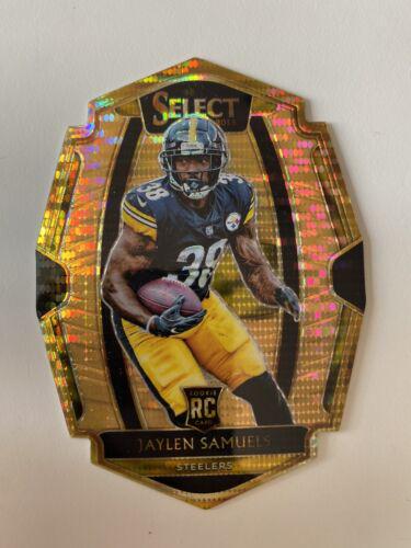 Jaylen Samuels [Gold Prizm Die-Cut] #200