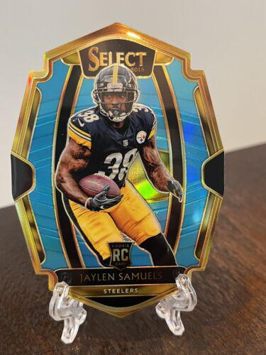 Jaylen Samuels [Light Blue Prizm Die-Cut] #200