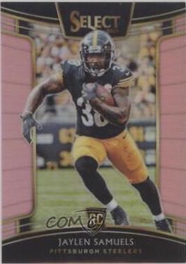 Jaylen Samuels [Pink Prizm] #9