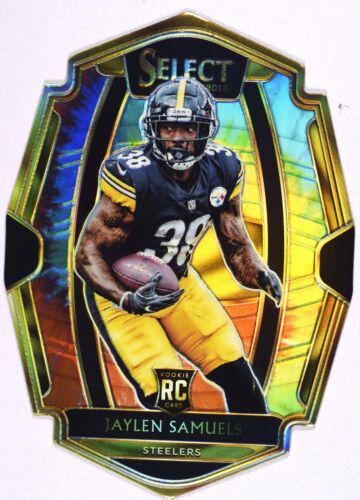 Jaylen Samuels [Tie-Dye Prizm Die-Cut] #200
