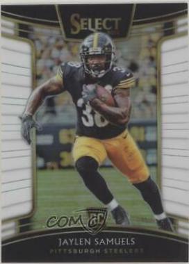 Jaylen Samuels [White Prizm] #9