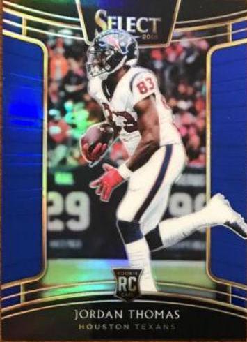 Jordan Thomas [Blue Prizm] #72