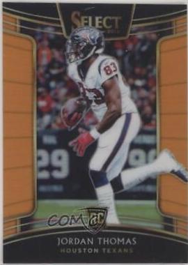 Jordan Thomas [Orange Prizm] #72