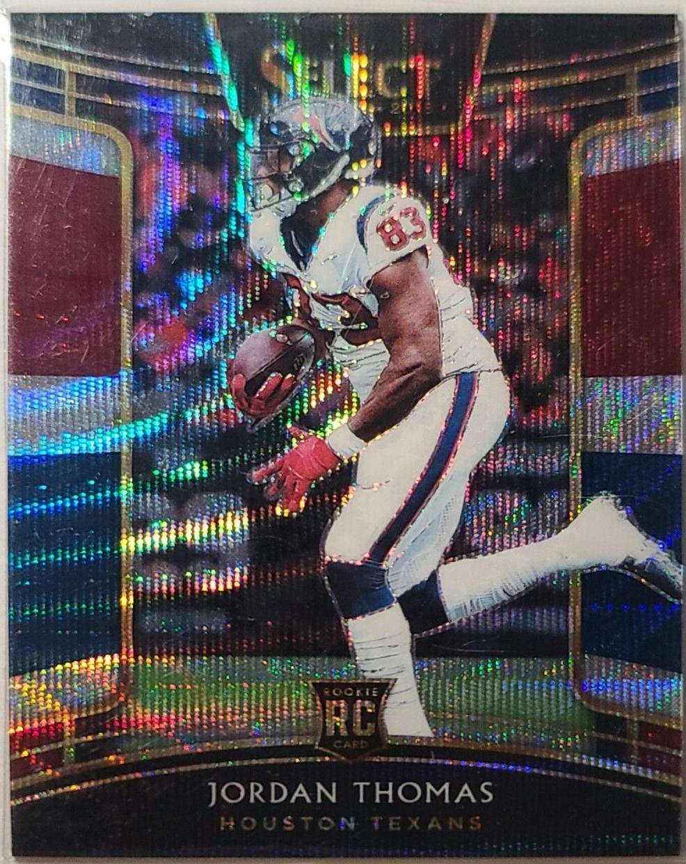 Jordan Thomas [Silver Prizm] #72