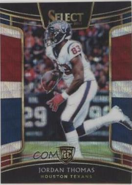 Jordan Thomas [Tri-Color Prizm] #72