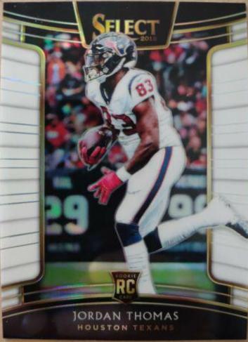 Jordan Thomas [White Prizm] #72