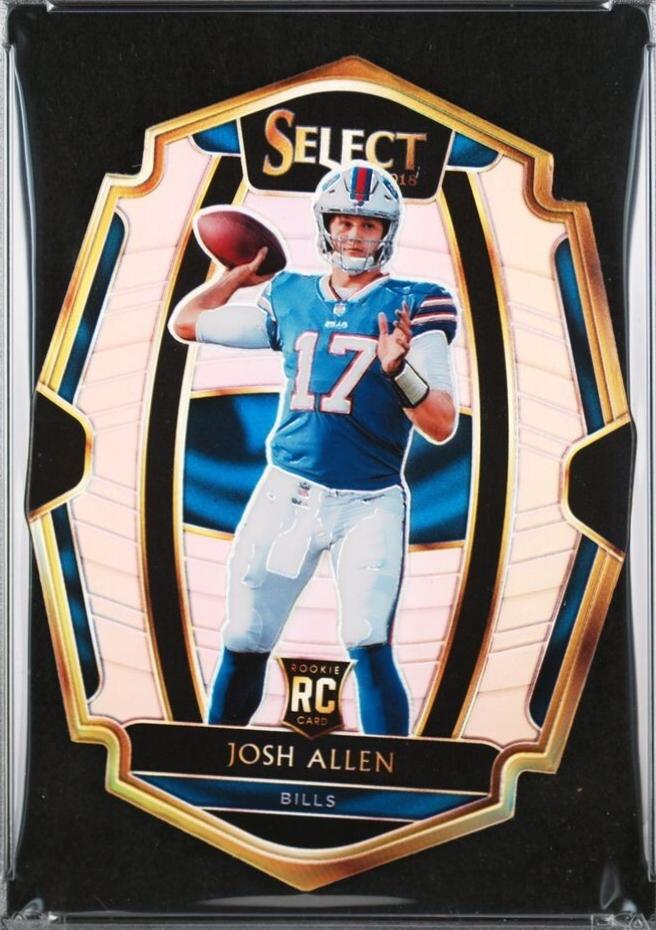Josh Allen [Pink Prizm] #139