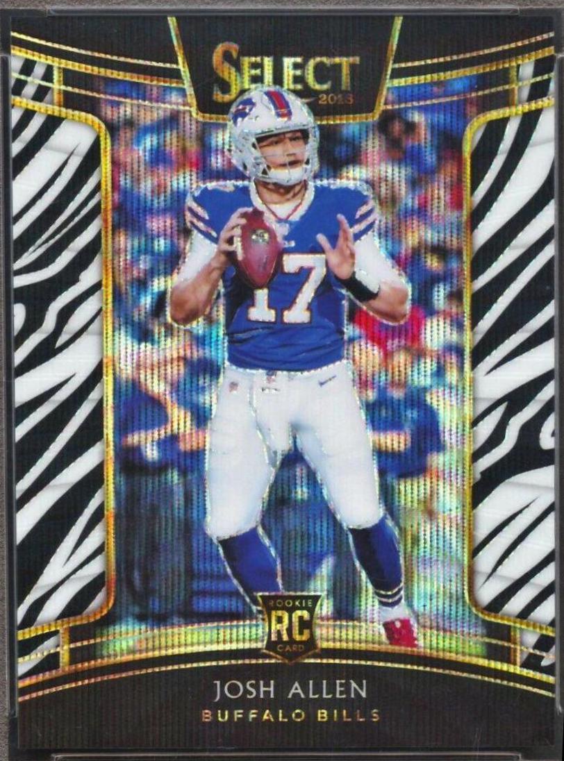 Josh Allen [Zebra Prizm] #24