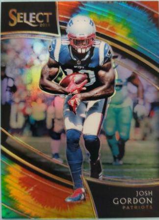 Josh Gordon [Tie-Dye Prizm] #248