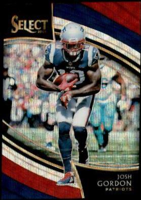 Josh Gordon [Tri-Color Prizm] #248