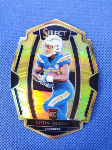 Justin Jackson [Gold Prizm Die-Cut] #157