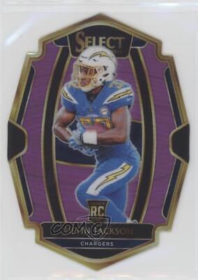 Justin Jackson [Purple Prizm Die-Cut] #157