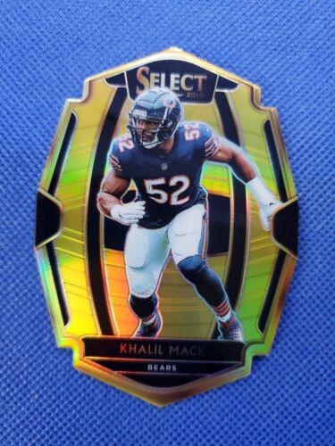 Khalil Mack [Gold Prizm Die-Cut] #113