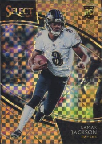 Lamar Jackson [Copper Prizm] #205