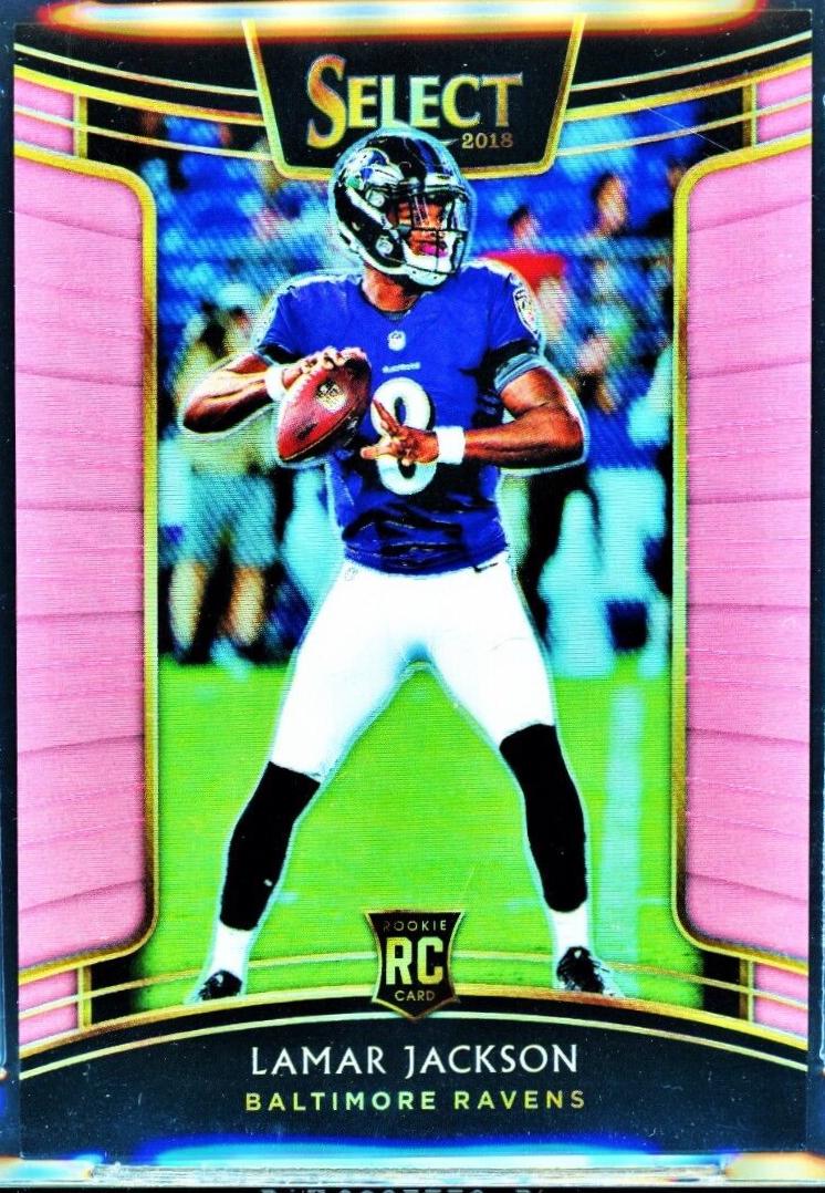 Lamar Jackson [Pink Prizm] #70