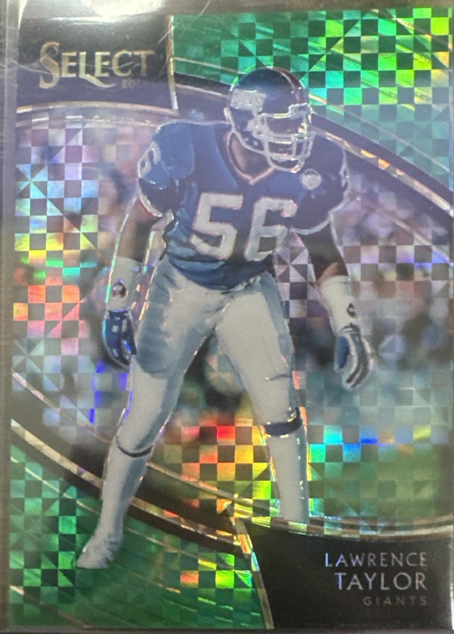 Lawrence Taylor [Green Prizm] #294