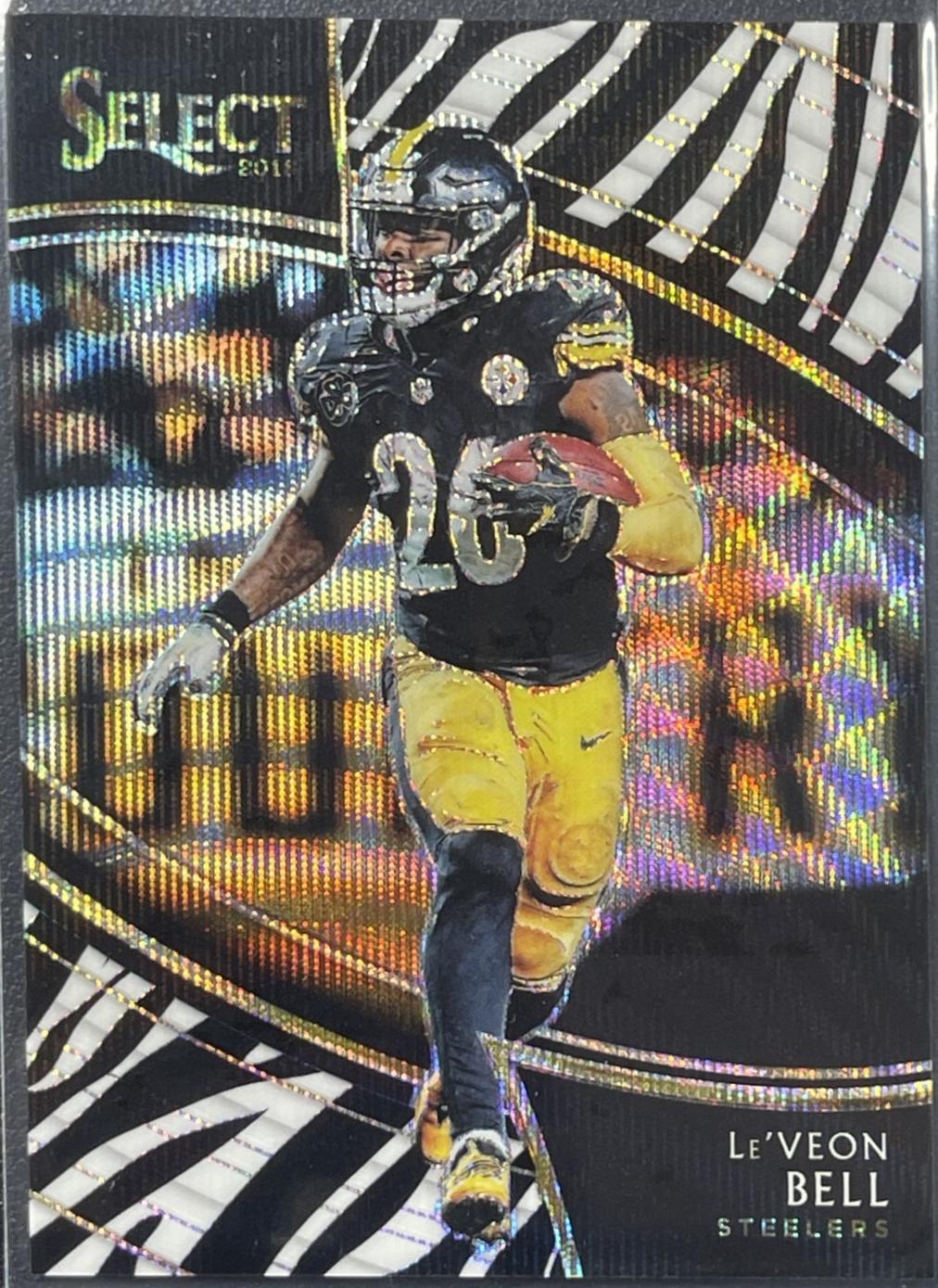 Le'Veon Bell [Zebra Prizm] #228