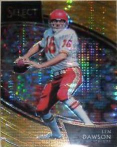 Len Dawson [Neon Orange Pulsar Prizm] #283