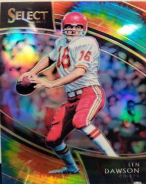 Len Dawson [Tie-Dye Prizm] #283