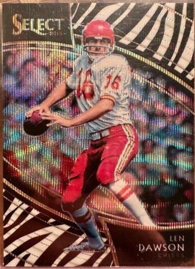 Len Dawson [Zebra Prizm] #283