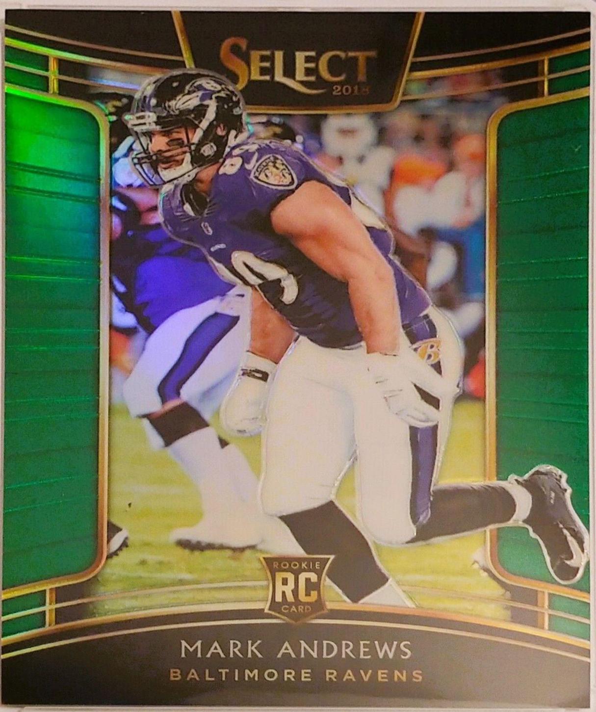 Mark Andrews [Green Prizm] #71