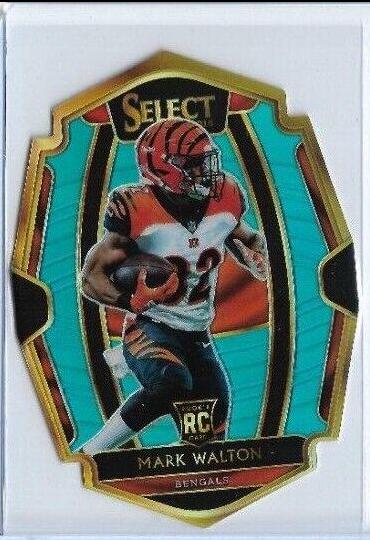Mark Walton [Light Blue Prizm Die-Cut] #173