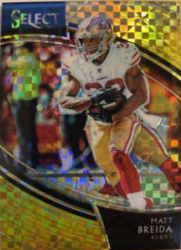 Matt Breida [Gold Prizm] #215