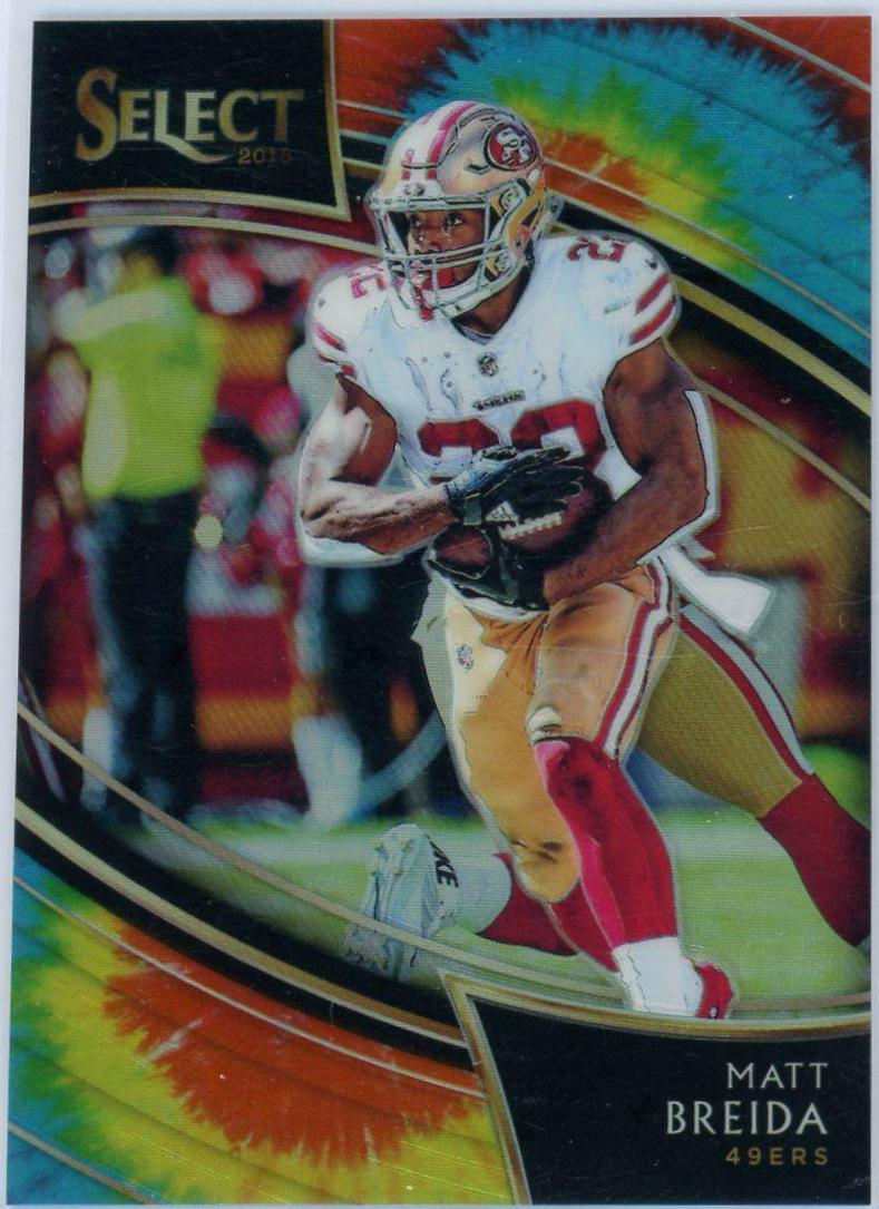Matt Breida [Tie-Dye Prizm] #215
