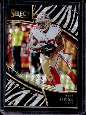 Matt Breida [Zebra Prizm] #215