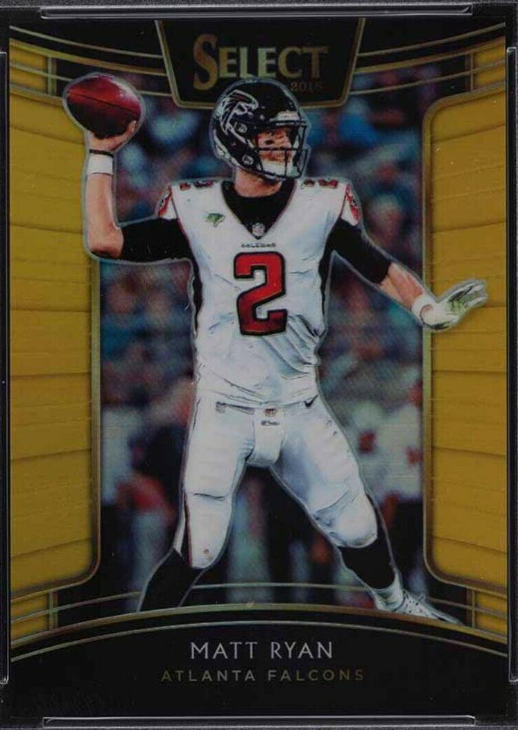 Matt Ryan [Gold Prizm] #58
