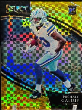 Michael Gallup [Gold Prizm] #268