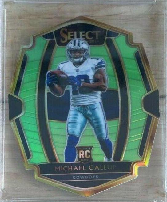 Michael Gallup [Green Prizm] #94