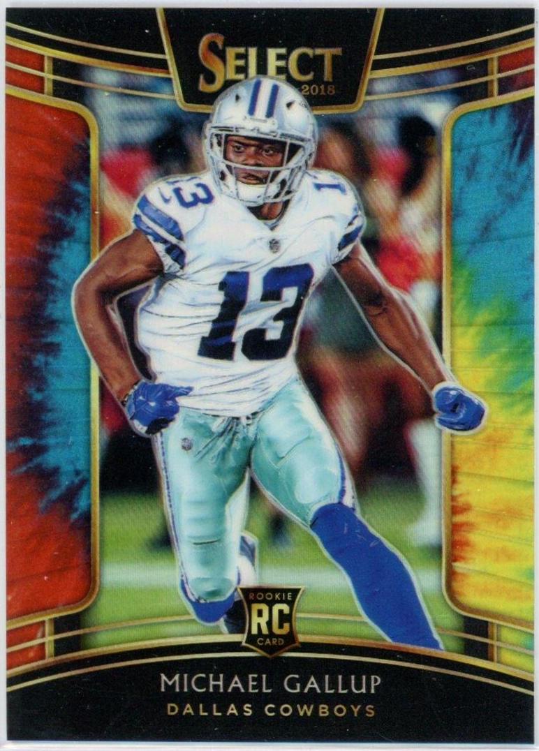 Michael Gallup [Tie-Dye Prizm] #94