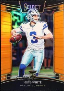 Mike White [Orange Prizm] #95