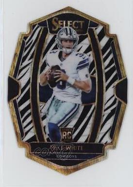 Mike White [Zebra Prizm Die-Cut] #191