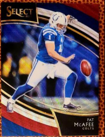 Pat McAfee [Tri-Color Prizm] #242