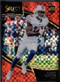 Robert Foster [Red Prizm] #286
