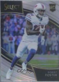Robert Foster [Silver Prizm] #286