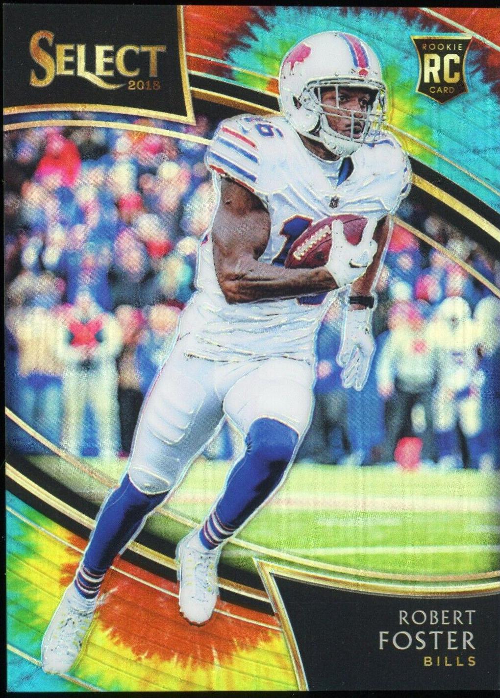 Robert Foster [Tie-Dye Prizm] #286