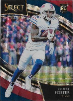 Robert Foster [Tri-Color Prizm] #286