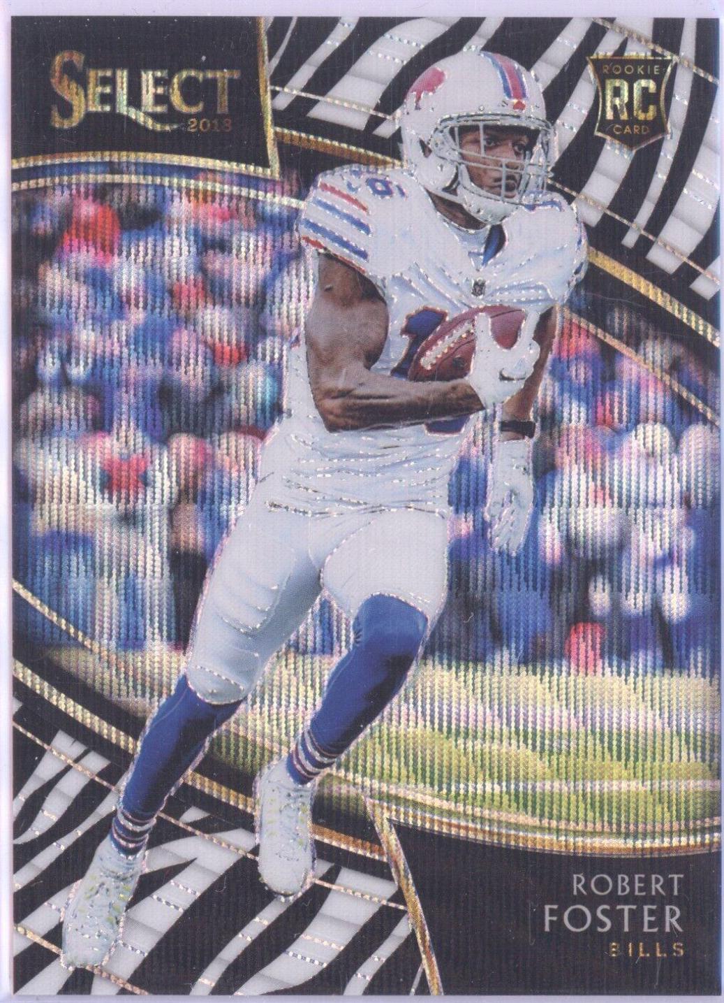 Robert Foster [Zebra Prizm] #286