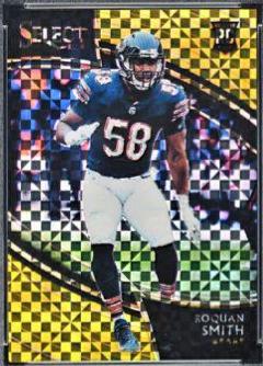 Roquan Smith [Gold Prizm] #253