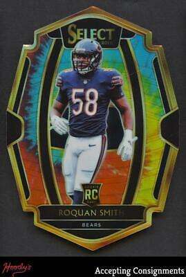Roquan Smith [Tie-Dye Prizm Die-Cut] #195