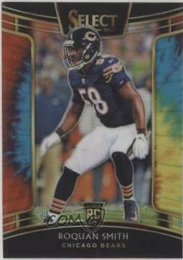 Roquan Smith [Tie-Dye Prizm] #39
