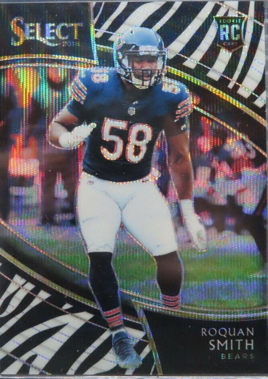 Roquan Smith [Zebra Prizm] #253
