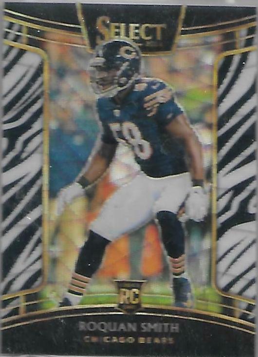 Roquan Smith [Zebra Prizm] #39