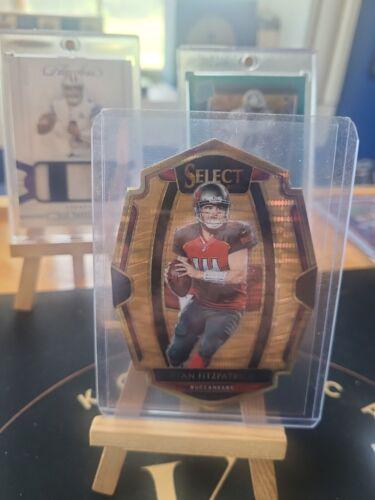 Ryan Fitzpatrick [Gold Prizm Die-Cut] #131