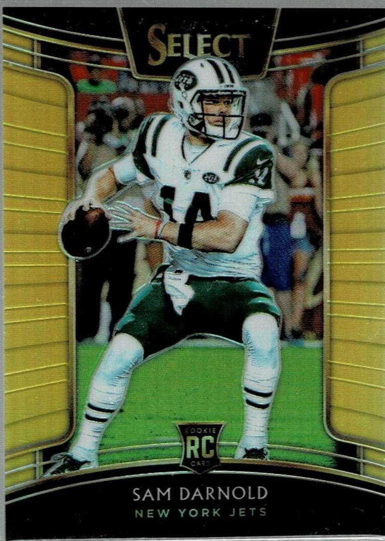 Sam Darnold [Gold Prizm] #18