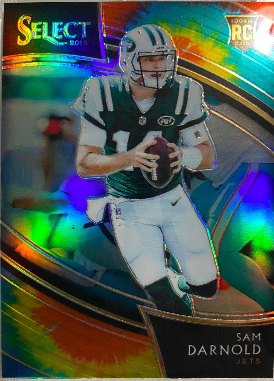 Sam Darnold [Tie-Dye Prizm] #203