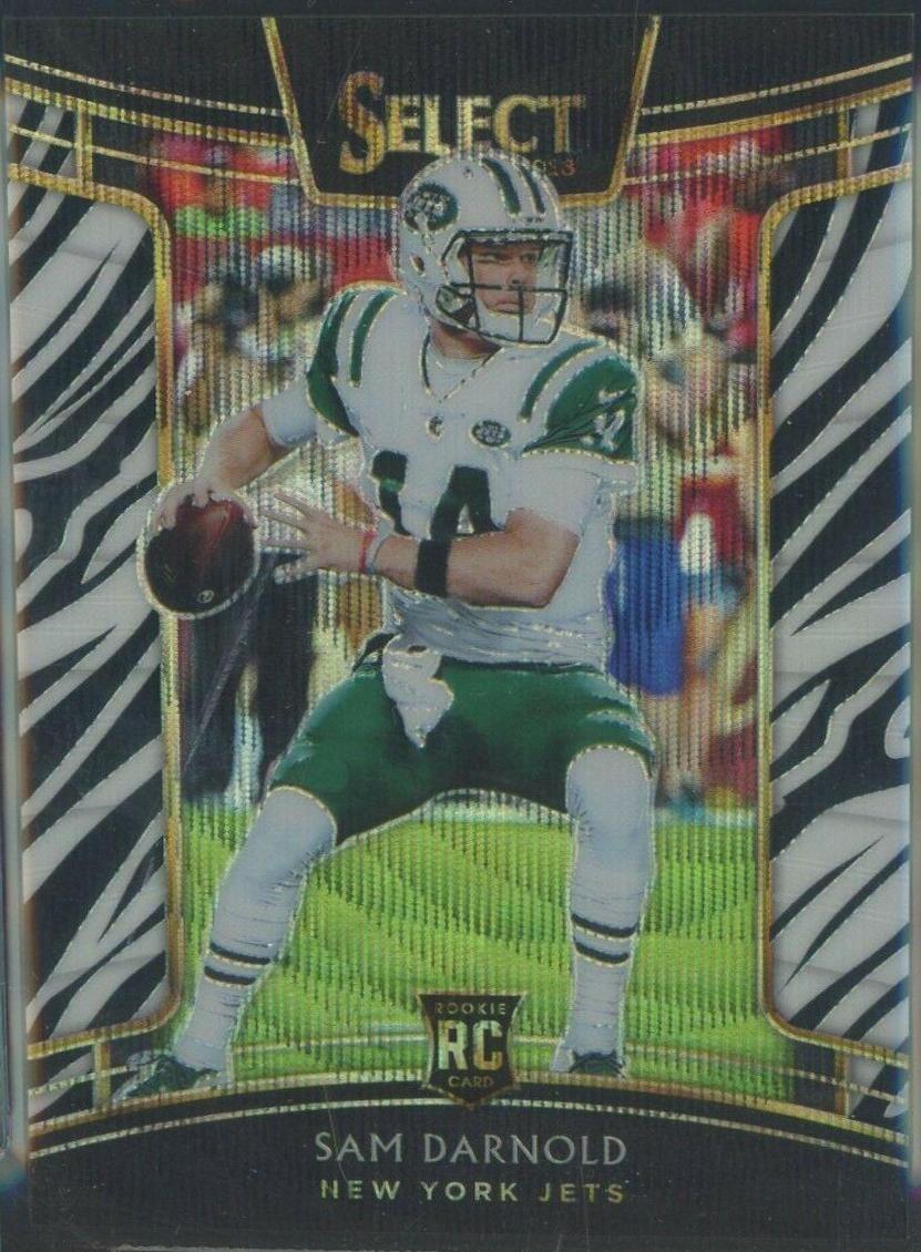 Sam Darnold [Zebra Prizm] #18